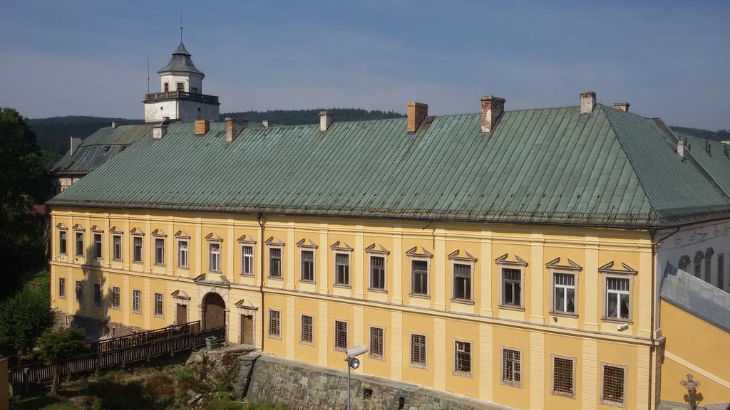 Отель Zamek Miedzylesie Экстерьер фото